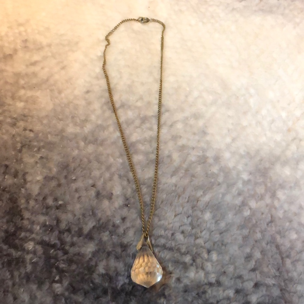Pendant necklace